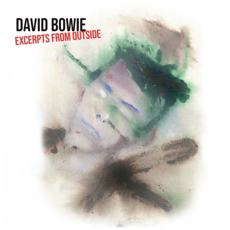 David Bowie/Excerpts From Outside (Clear Vinyl)@RSD Exclusive / Ltd. 7500 USA