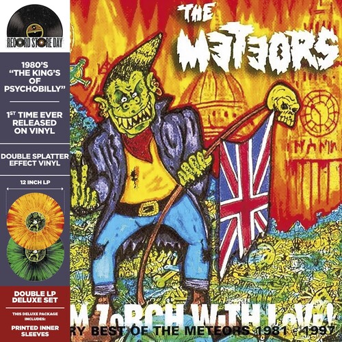 The Meteors/From Zorch With Love: Very Best Of 1981-1997@RSD Exclusive / Ltd. 1200 USA@2LP