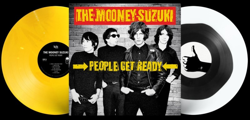 Mooney Suzuki/People Get Ready (25th Anniversary) (Color Vinyl)@RSD Exclusive / Ltd. 900 USA@2LP