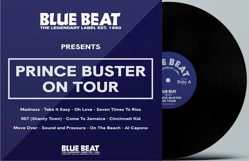 Prince Buster Blue Beat Label Presents Prince Buster On Tour Rsd Exclu
