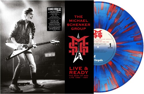 Michael Schenker Group Live & Ready Best Of Msg Live 1980 1984 (spl