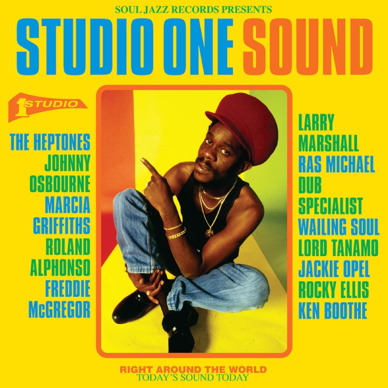 Soul Jazz Records Presents Studio One Sound (color Vinyl) Rsd Exclusiv