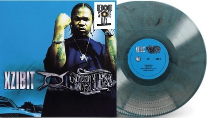 Xzibit/Restless (Black & Blue Marble Vinyl)@RSD Exclusive / Ltd. 1500 USA@2LP
