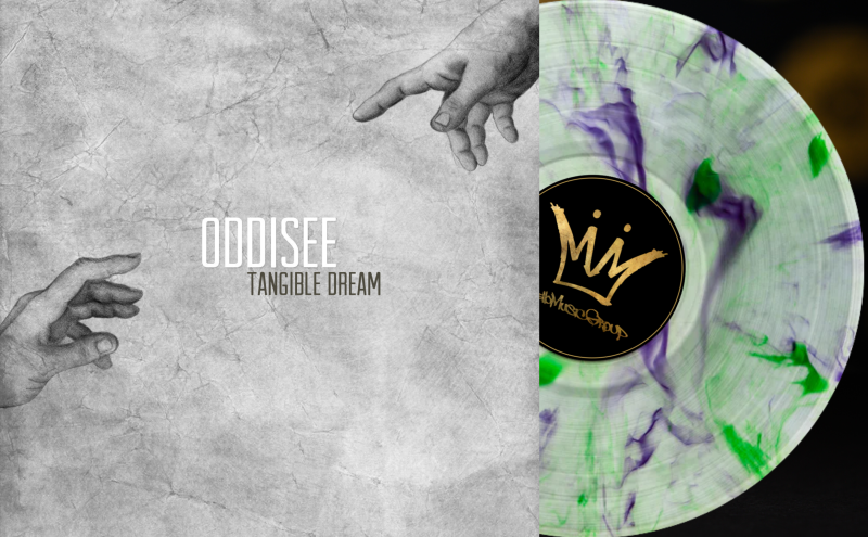 Oddisee/Tangible Dream (GREEN & PURPLE GHOST VINYL)