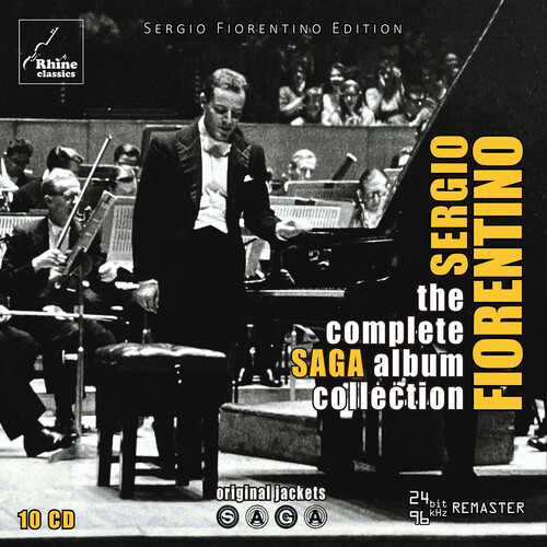 Sergio Fiorentino/Complete Saga Album Collection