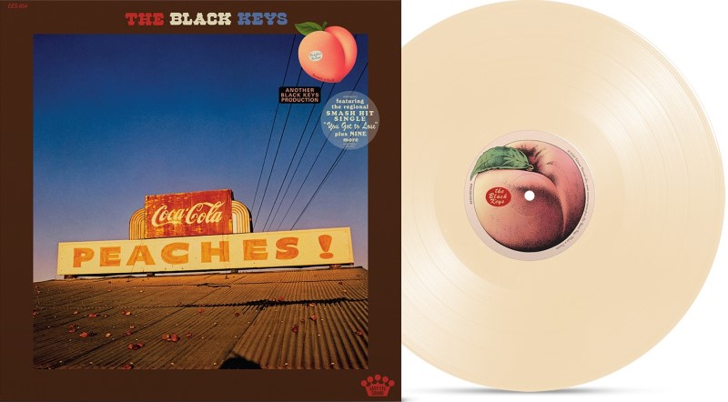The Black Keys/Peaches! (Bone Vinyl)