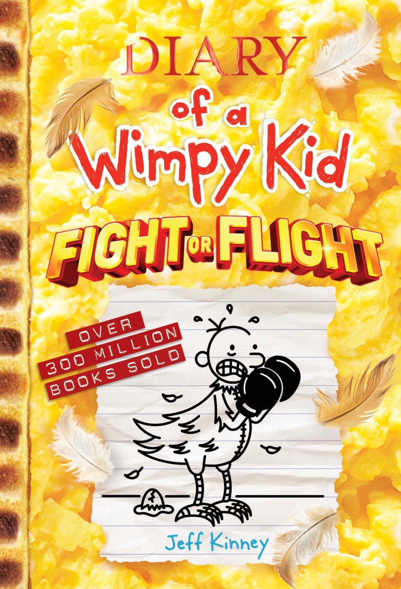 Jeff Kinney/Fight or Flight (Diary of a Wimpy Kid #21)@ Volume 21