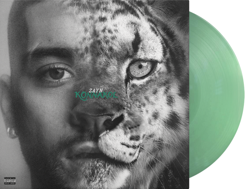 ZAYN/KONNAKOL (Swimming Through Seas Vinyl)