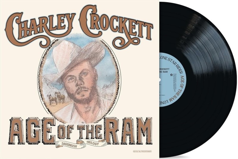 Charley Crockett/Age of the Ram@LP
