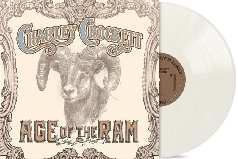 Charley Crockett/Age of the Ram (Mesa White Vinyl w/ Alternate Cover)@Indie Exclusive
