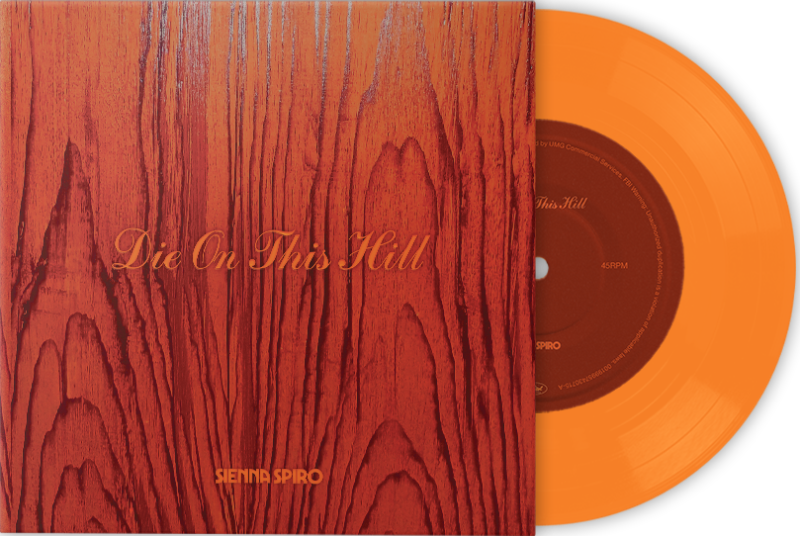 SIENNA SPIRO/Die On This Hill (Sunset Orange Vinyl)