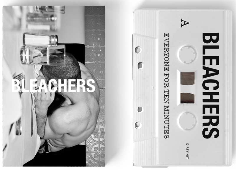 Bleachers/everyone for ten minutes (White Cassette)