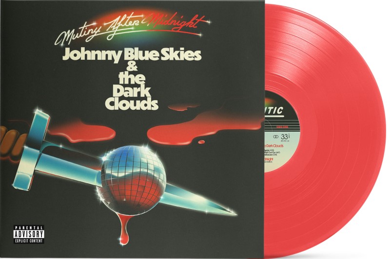 Johnny Blue Skies & the Dark Clouds/Mutiny After Midnight (Red Vinyl)