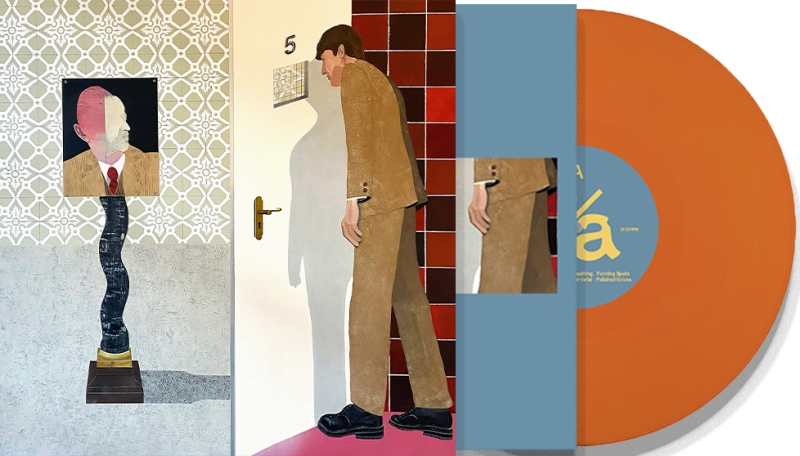 Cola/Cost of Living Adjustment (TANGERINE VINYL)