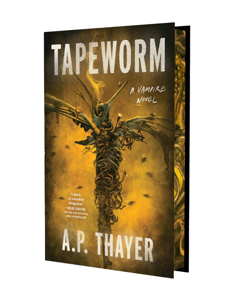 A. P. Thayer/Tapeworm@A Vampire Novel