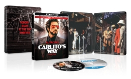 Carlito's Way/Pacino/Penn/Miller@4K-UHD STEELBOOK