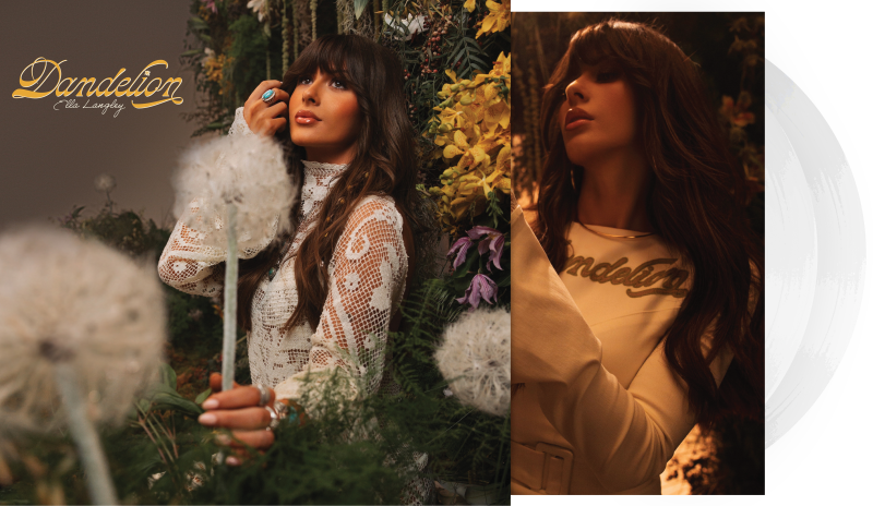 Ella Langley/Dandelion (Puffball White Vinyl)@2LP