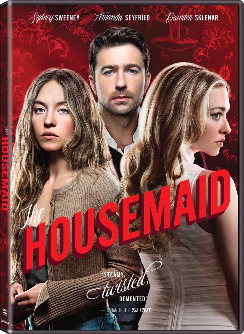 Housemaid (2025)/Sweeney/Seyfried/Sklenar