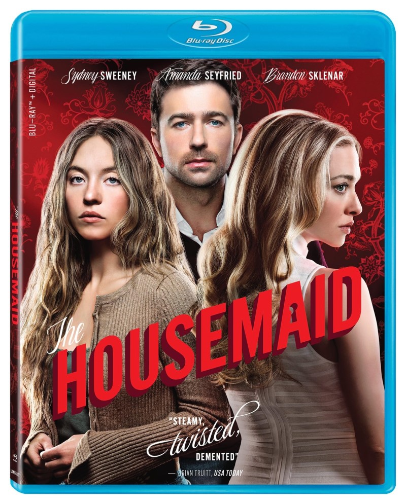 Housemaid (2025)/Sweeney/Seyfried/Sklenar
