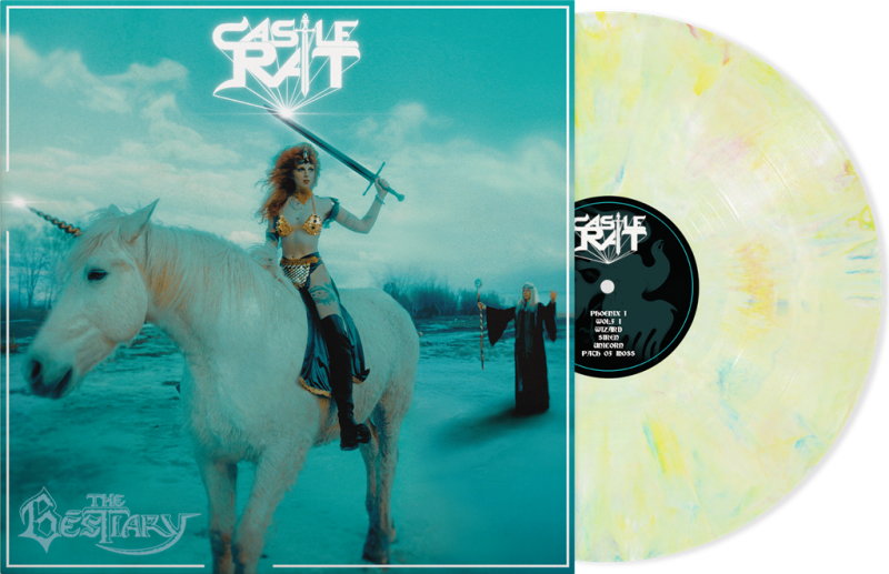 Castle Rat/The Bestiary (Vernal Dawn Vinyl)@Indie Exclusive