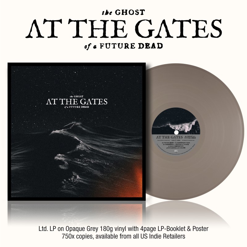 At The Gates/The Ghost of a Future Dead (Opaque Grey Vinyl)