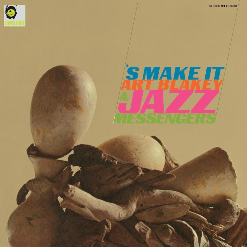Art Blakey & The Jazz Messengers/'S Make It@Verve Vault Series@180g LP