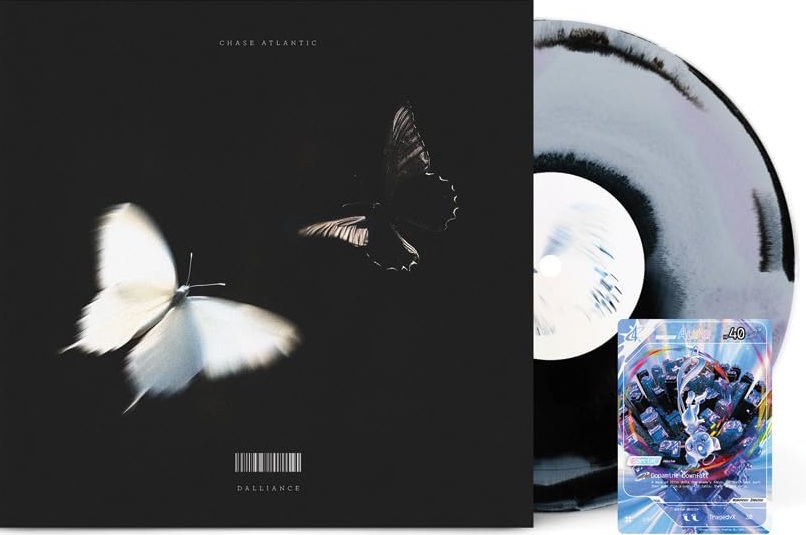 Chase Atlantic/Dalliance (Black/Silver Mush Vinyl)@12" EP