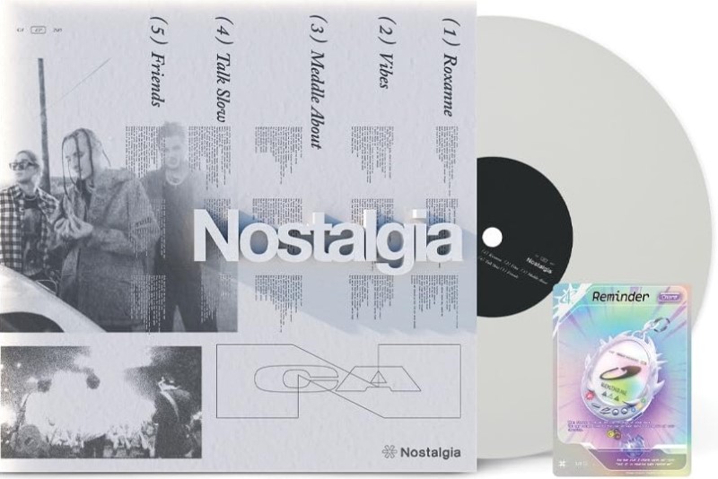 Chase Atlantic/Nostalgia (White Vinyl)@12" EP
