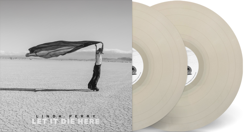 Linda Perry/Let It Die Here (DESERT GLASS VINYL)@2LP