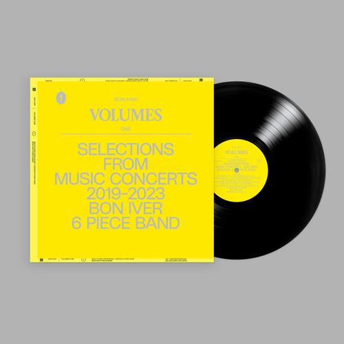 Bon Iver/Volumes: One Selections From Music Concerts 2019-2023 6 Piece Band