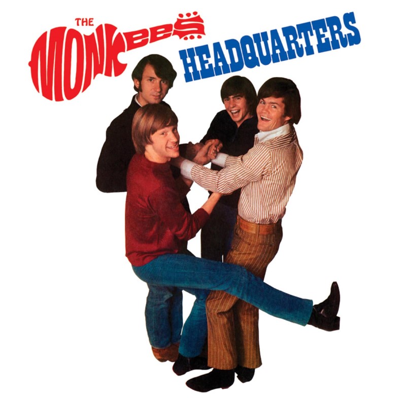 The Monkees/Headquarters (Blue Monophonic Vinyl)