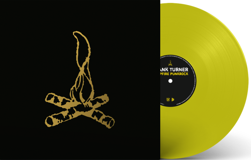 Frank Turner/Campfire Punkrock 20 (Transparent Yellow Vinyl)@Indie Exclusive