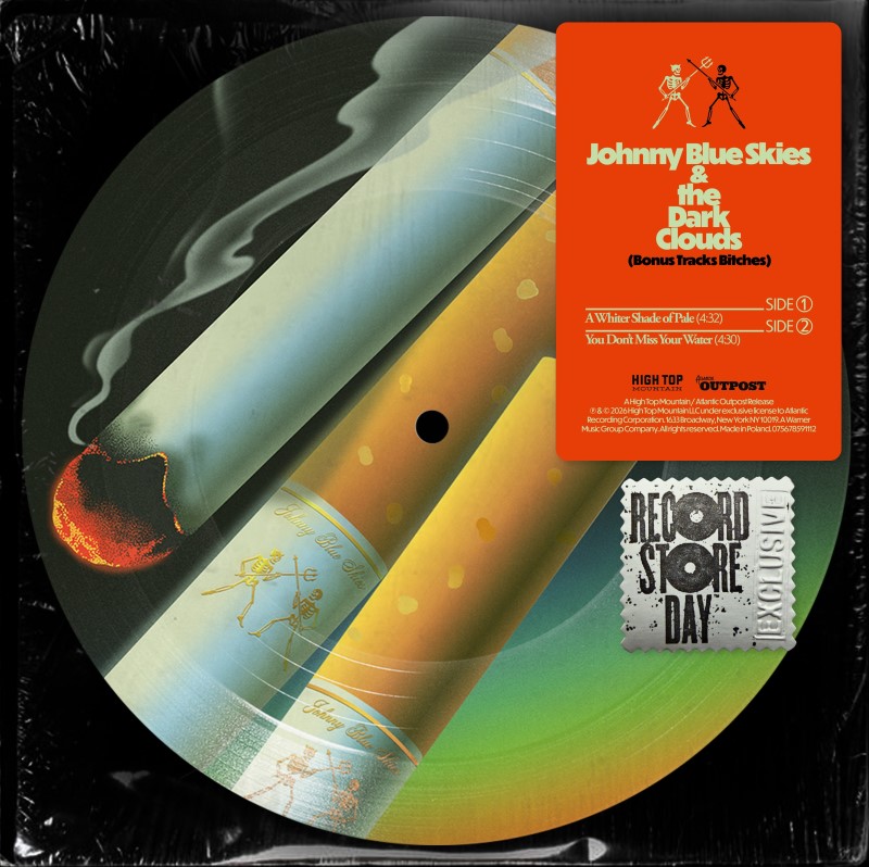 Johnny Blue Skies & The Dark Clouds/Castaways (Picture Disc)@RSD Exclusive