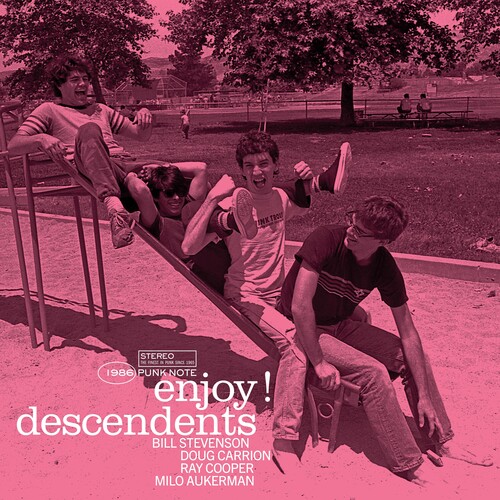 Descendents/Enjoy! (Punk Note Edition)