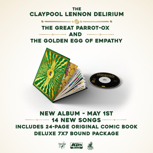 Claypool Lennon Delirium/Great Parrot-ox And The Golden Egg Of Empathy