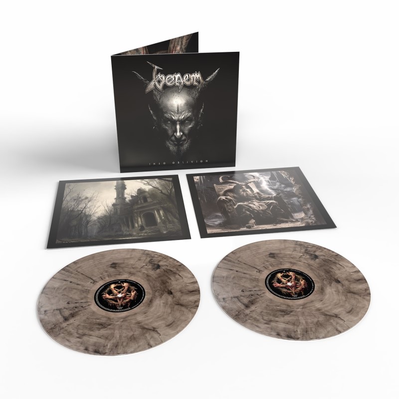 Venom/Into Oblivion (Black/Clear Smoke Vinyl)@2LP