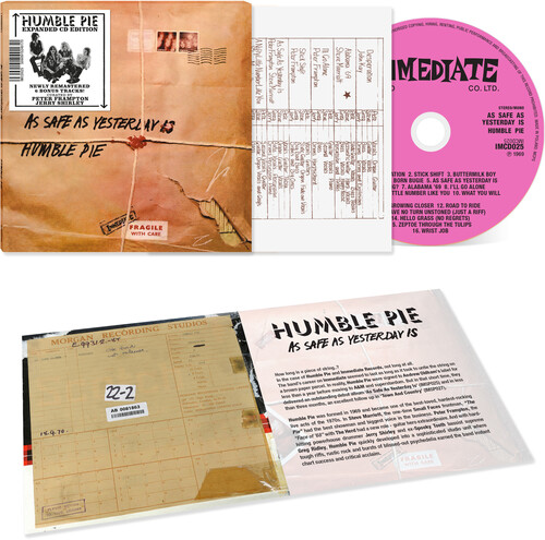 Humble Pie/As Safe As Yesterday Is (Reissue)