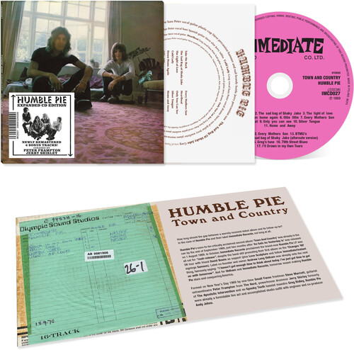 Humble Pie/Town & Country (Reissue)