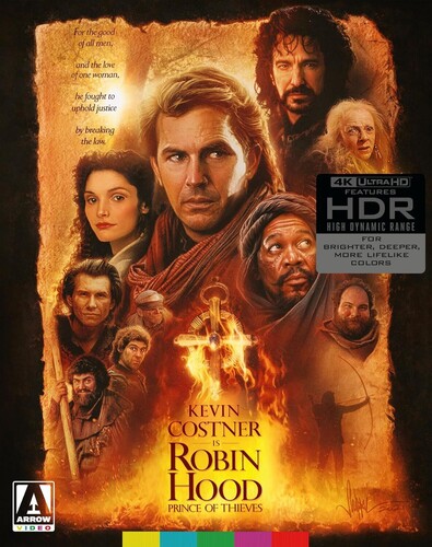 Robin Hood: Prince Of Thieves/Costner/Mastrantonio/Freeman