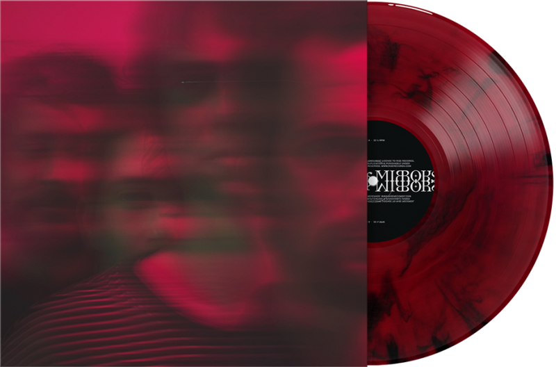 All Them Witches/House of Mirrors (Apple/Black Wave Vinyl)