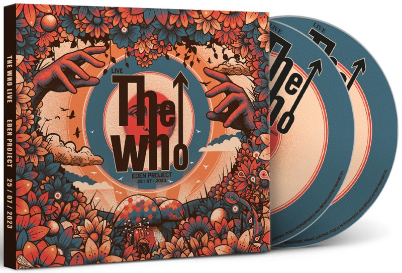 The Who/Live at Eden Project 25/07/2023 (2CD)