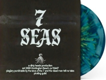 Dirty Heads/7 Seas (Algae Splatter Vinyl)@Indie Exclusive@140g