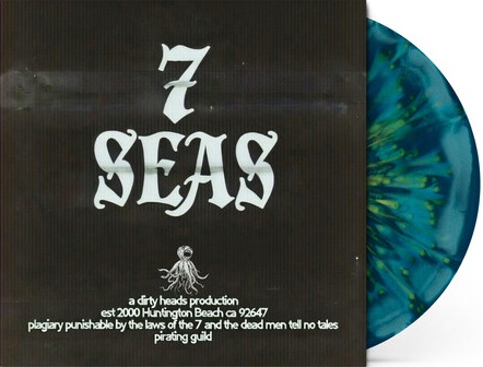 Dirty Heads/7 Seas (Algae Splatter Vinyl)@Indie Exclusive@140g