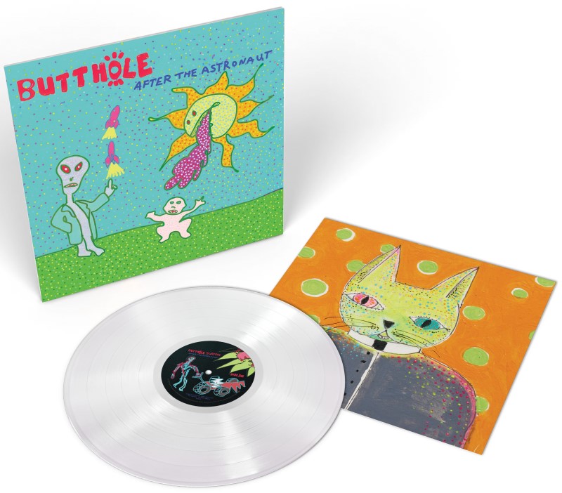 Butthole Surfers/After The Astronaut (OPAQUE WHITE VINYL)@Indie Exclusive