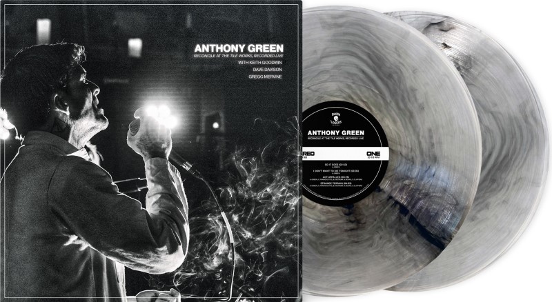 Anthony Green/Reconcile At The Tile Works, Recorded Live (ULTRA CLEAR W/ BLACK GALAXY VINYL)@2LP