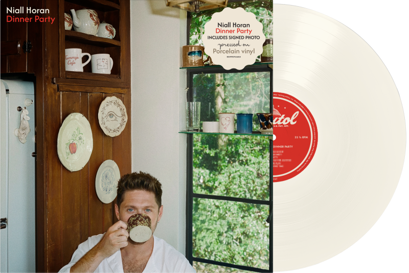 Niall Horan/Dinner Party (Porcelain Vinyl w/ Signed Insert)@Indie Exclusive