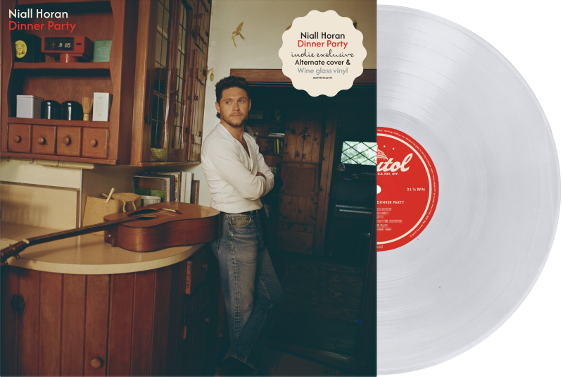 Niall Horan/Dinner Party (Wine Glass Clear Vinyl w/ Alternate Cover)@Indie Exclusive