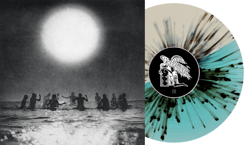 Seahaven/Seahaven (Half White/Half Electric Blue w/ Black Splatter Vinyl)@Indie Exclusive