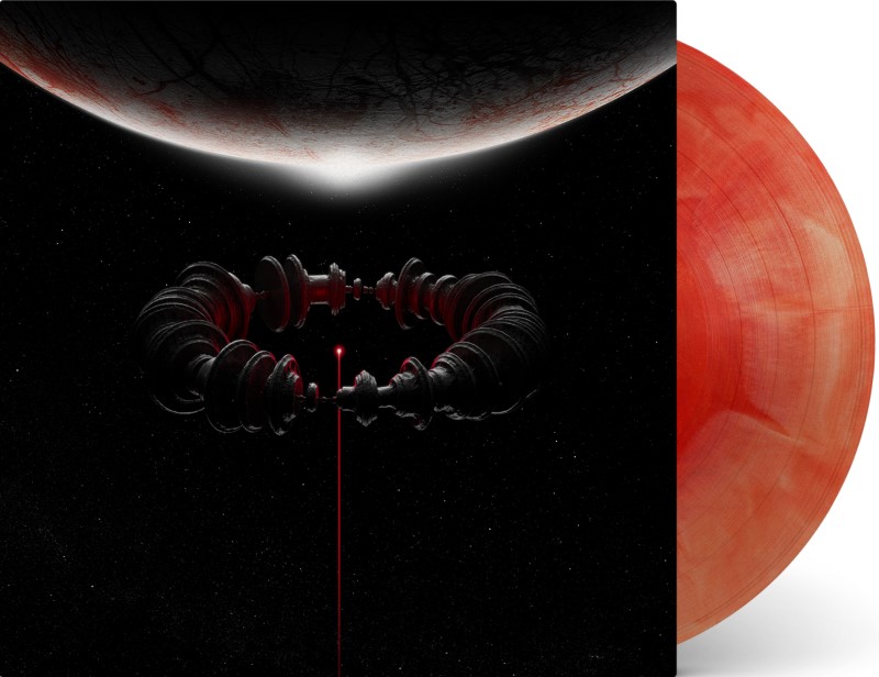 Muse/The WOW! Signal (Galaxy Marble Red + Gray Vinyl)@Indie Exclusive@Ltd. 5000