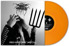 Darkthrone/Pre-Historic Metal (Transparent Orange Vinyl)